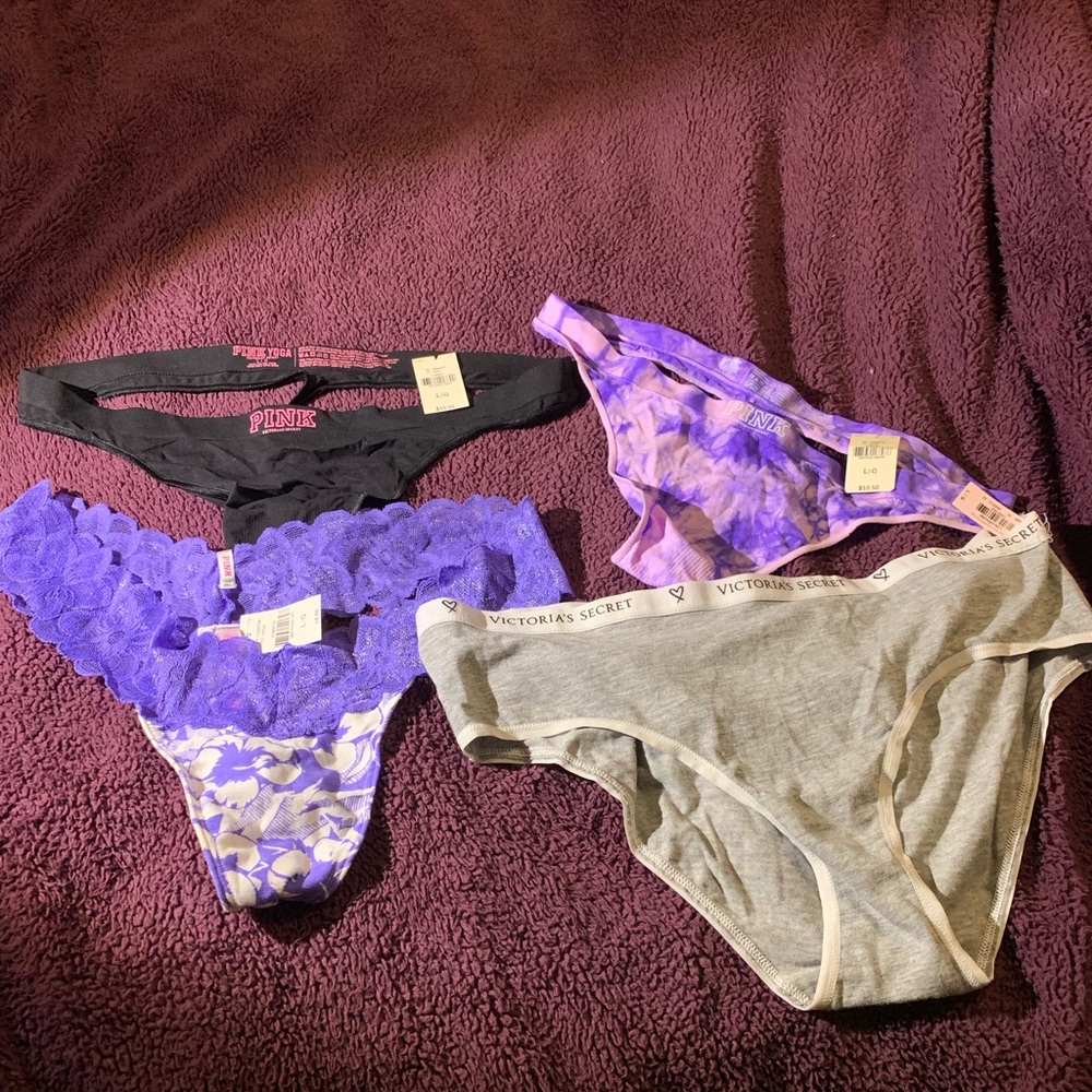 Victoria’s Secret/PINK Thongs